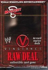 Vengeance The Mystery Wrestler (Mankind, Dude Love, or Cactus Jack) Starter Deck